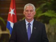 Cuba denuncia recrudecimiento del bloqueo energético y sus efectos sobre la vida del pueblo. Miguel Díaz-Canel,. Foto externa: Estudios Revolución