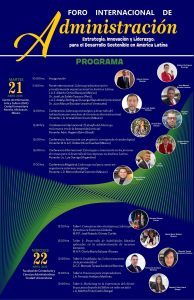 Foro Internacional de Administración.