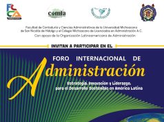 Académicos de América Latina debatirán en México sobre liderazgo e innovación en la administración.