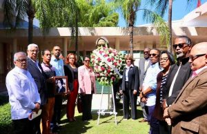 UASD conmemora el 54 aniversario de la muerte de Sagrario Ercira Díaz Santiago.