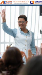 Aldelys Rodríguez, Directora Escuela de Administración.