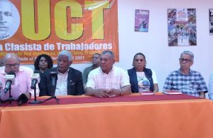 Organizaciones sociales y sindicales plantean paquete de medidas económicas ante impacto de crisis internacional.