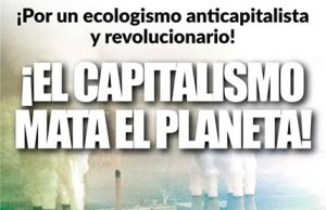 LOS MEDIOS INSISTEN EN QUE LA TRAGEDIA SON LOS AGUACEROS, NO EL CAPITALISMO.