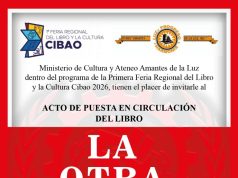 Presentarán el libro “La otra alternativa” en la Feria Regional del Libro y la Cultura Cibao 2026.