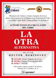 La otra alternativa,  Héctor Domínguez. 