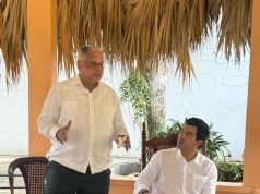 Miguel Santiago afirma que Wellington Arnaud gana terreno en la carrera presidencial del PRM.