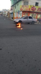 Encendido de gotas en San Francisco de Macorís