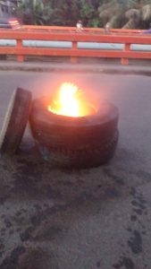 Encendido de neumáticos