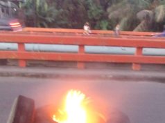 República Dominicana: El mapa fragmentado de la protesta social se expande del Cibao a la capital. Encendido de neumáticos