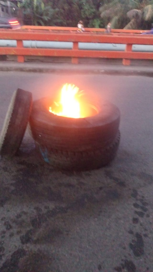 Encendido de neumáticos