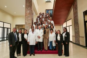Visita guiada a profesionales de la salud (Foto fuente externa).