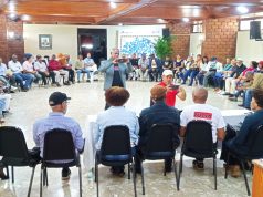 Coordinadora Popular declara “victoria del pueblo” en San Juan y activa calendario nacional de protestas. Asamblea de la coordinación nacional (Foto: fuente externa).