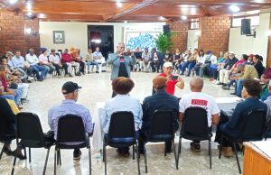 Coordinadora Popular declara “victoria del pueblo” en San Juan y activa calendario nacional de protestas. Asamblea de la coordinación nacional (Foto: fuente externa).
