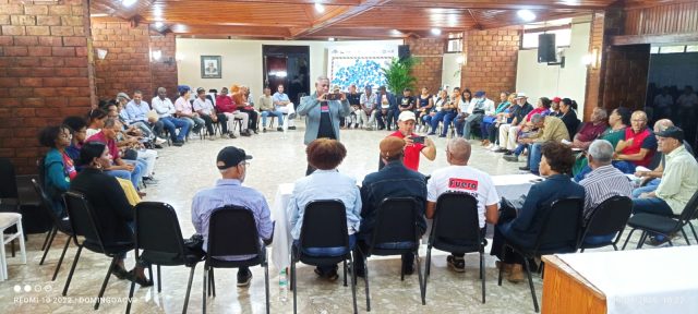 Asamblea de la coordinación nacional (Foto: fuente externa).