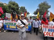 Recuperar las calles, recuperar la esperanza. Movilización social (foto fuente externa).