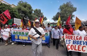Recuperar las calles, recuperar la esperanza. Movilización social (foto fuente externa).