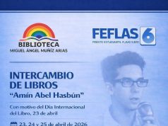 Intercambio de Libros “Amín Abel Hasbún” se celebrará en la UASD Santiago del 23 al 25 de abril