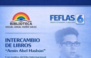 Intercambio de Libros “Amín Abel Hasbún” se celebrará en la UASD Santiago del 23 al 25 de abril