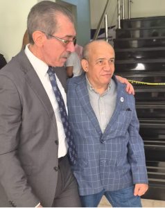 Dr. Asjana y maestro De Luna (Foto: Fuente externa).