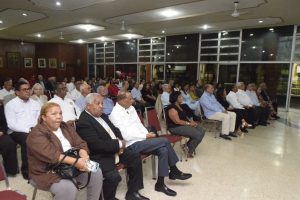 Vista parcial de la presentación del libro(Foto José Armando Toribio).