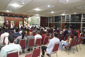 Vista parcial de la presentación del libro(Foto José Armando Toribio).