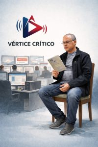 José Espinal Marcelo,  vicepresidente ejecutivo de Mass Media Vértice Crítico S.R.L. 
