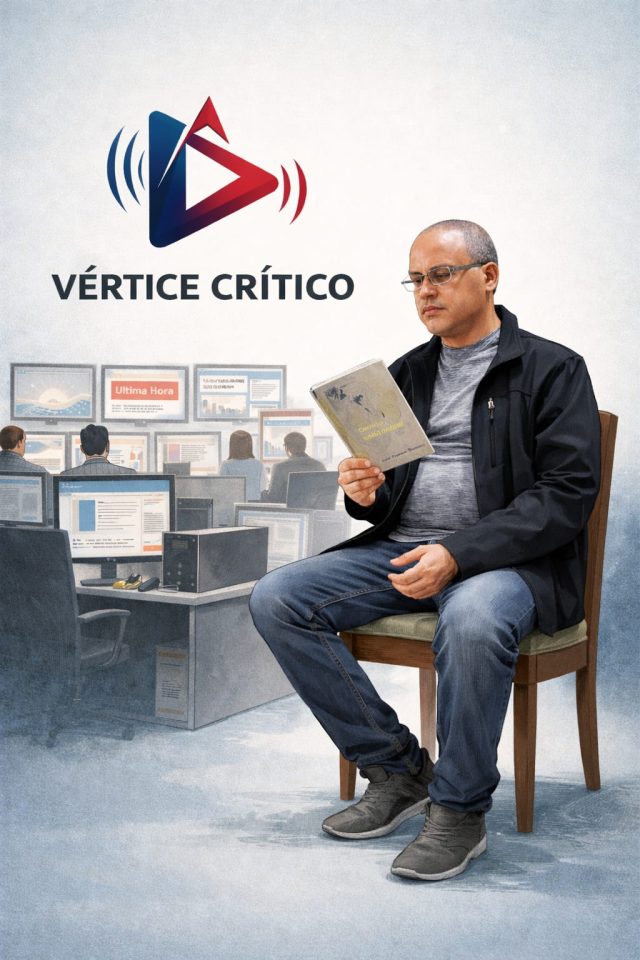 José Espinal Marcelo, vicepresidente ejecutivo de Mass Media Vértice Crítico S.R.L. José Espinal Marcelo, vicepresidente ejecutivo de Mass Media Vértice Crítico S.R.L.