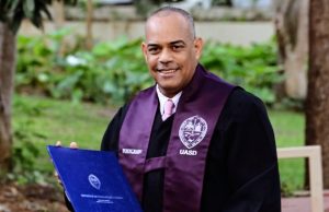 Periodista José Armando Toribio obtiene maestría en Comunicación Estratégica y Relaciones Públicas. Periodista José Armando Toribio.