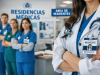 Salud abre el concurso de residencias médicas 2026 con plazo hasta el 1 de mayo. Residencias medicas