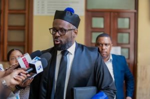 Wilson Camacho, procurador adjunto y director general de la Dirección General de Persecución.