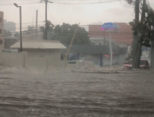 Fuertes lluvias