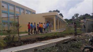 Fuertes lluvias que cayeron conllevan suspensión docencia en Puerto Plata. 