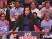 Dominicana Analilia Mejía gana escaño en el Congreso de Estados Unidos por Nueva Jersey.