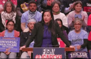 Dominicana Analilia Mejía gana escaño en el Congreso de Estados Unidos por Nueva Jersey.