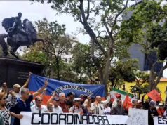 Surge frente político antiimperialista en Venezuela