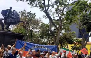 Surge frente político antiimperialista en Venezuela