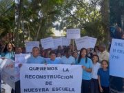 Comunidad de Peralejos se levanta en defensa de la educación ante abandono prolongado de escuela pública.