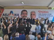 Wilson Mejía pospone aspiraciones y respalda candidatura de Jorge Asjana a la rectoría de la UASD.