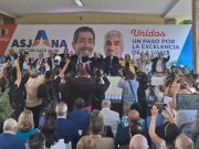 Asjana recibe apoyo del candidato Wilson Mejía y consolida alianza rumbo a la rectoría de la UASD. Acto de respaldo a Asjana