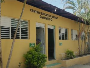 Centro Educativo Básico Caimito, Santiago Rodríguez.