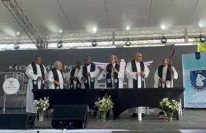 Dolor persistente y reclamo creciente: familiares de víctimas del Jet Set elevan presión por justicia a un año de la tragedia. Memorial tragedia del jet-set (Foto fuente externa).