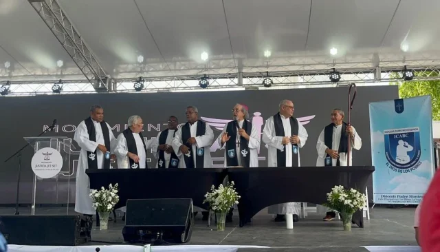 Memorial tragedia del jet-set (Foto fuente externa).