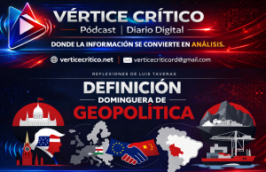 REFLEXIONES DE LUIS TAVERAS | DEFINICIÓN DOMINGUERA DE GEOPOLÍTICA