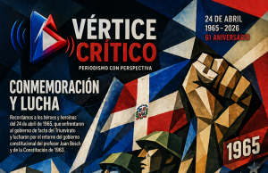 Corriente Sindical Freddy Valdez reivindica legado del 24 de abril y denuncia intervencionismo extranjero.