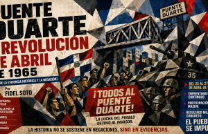 PUENTE DUARTE EN LA REVOLUCIÓN DE ABRIL DE 1965.