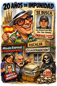 Acusado en Barcelona con identidad falsa