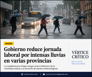 Lluvias en el país.
