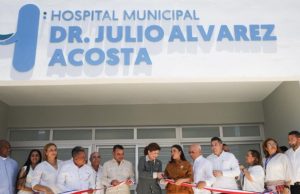Gobierno amplía inversión hospitalaria en la frontera norte con renovación de centro médico en Montecristi Gobierno entrega renovado el hospital de Castañuelas (Foto fuente externa).