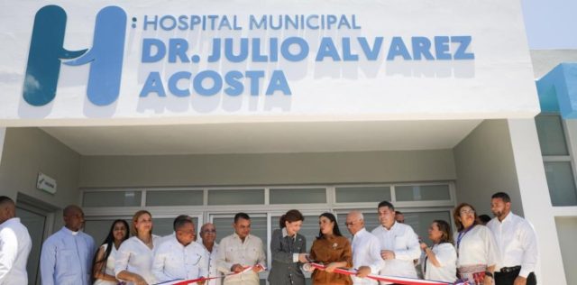 Gobierno entrega renovado el hospital de Castañuelas (Foto fuente externa).
