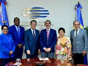 Fernández recibe a Asjana en Funglode en medio de consolidación de apoyos rumbo a la rectoría de la UASD.